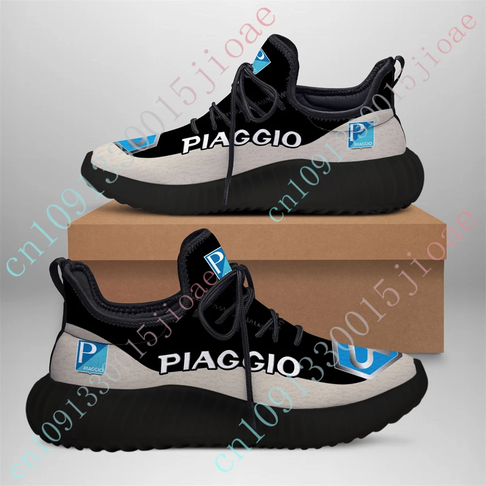 Piaggio Male Sneakers Lightweight Men's Sneakers Sports Shoes For Men Big Size Unisex Tennis Casual Running Shoes Custom Logo