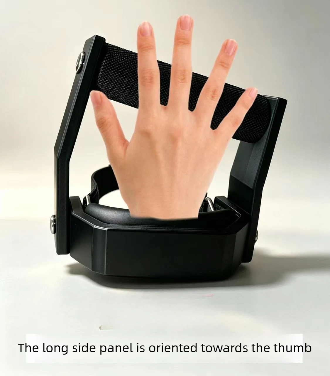Ergonomic Angled Lateral Raise Handle Anti-slip Cable Grip Reduce Wrist Pressure Gym Yoga Shoulder Training Accessory