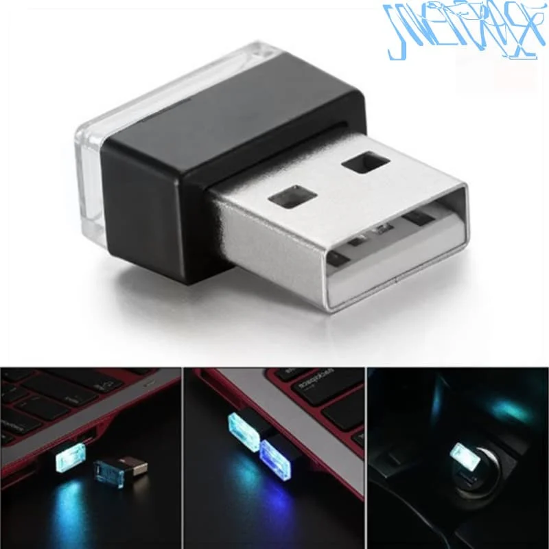 

Car Styling USB Atmosphere LED Lamp Light for Mercedes Benz W202 W220 W204 W203 W210 W124 W211 W222 AMG CLK