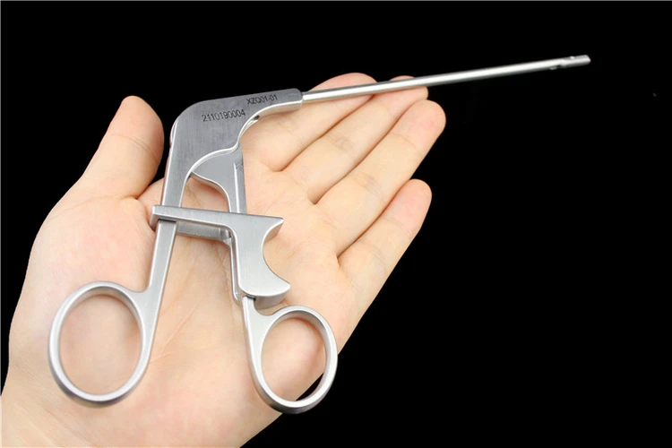 Shoulder arthroscopic instrument, thread gripping pliers, puller, suture gripping pliers, orthopedic instrument, sports medicine