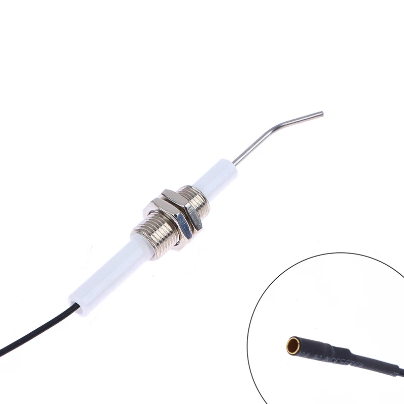 High Quality Ignition Part Plug Ceramic Electrode Igniter with Wire 30cm in Round 2.3mm Terminal for Daily Life & Work Needs