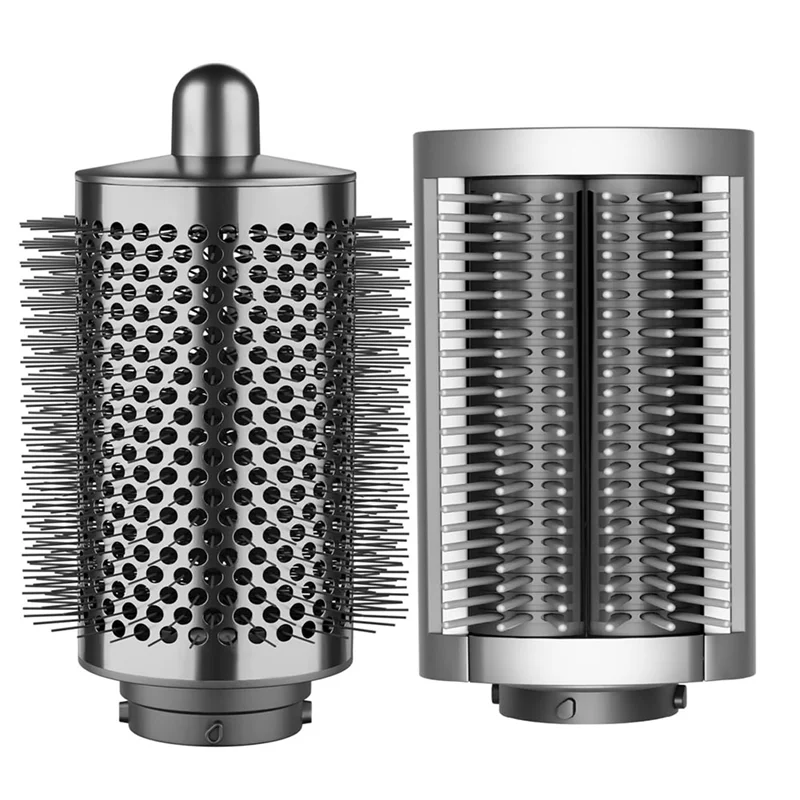 

Большая круглая насадка-щетка и жесткая разглаживающая щетка для Dyson Airwrap HS01 HS05, аксессуары-A77G