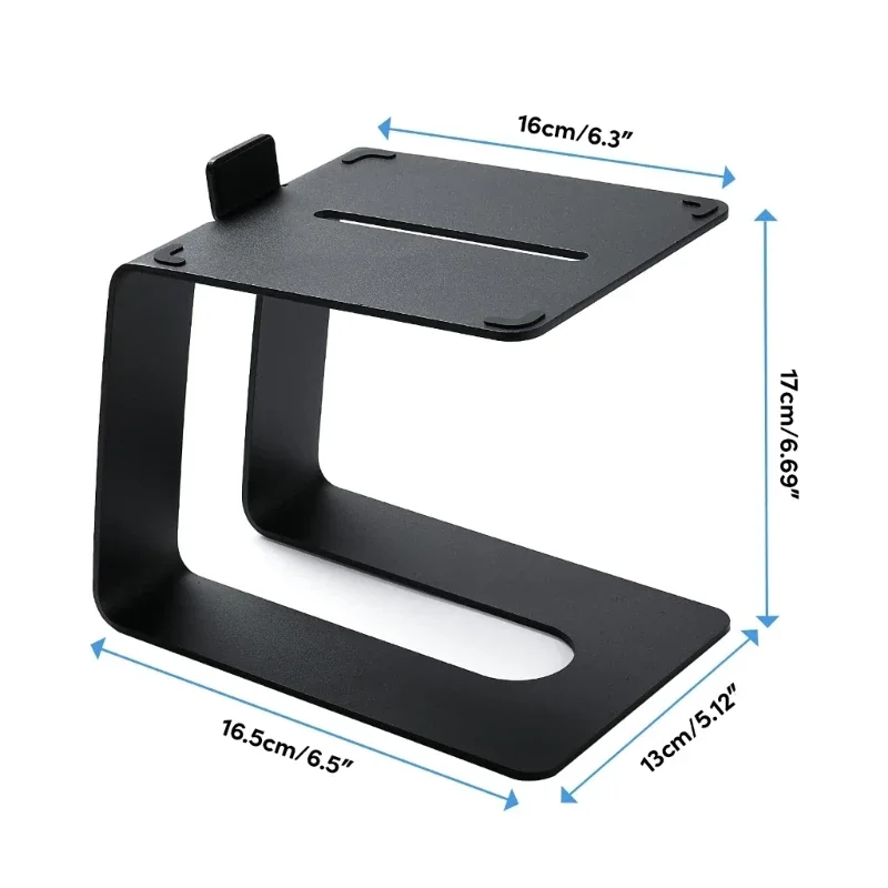 Chân loa để bàn Loa phòng thu Giá đỡ kim loại Riser Loa giá sách nâng tầm trải nghiệm âm thanh của bạn