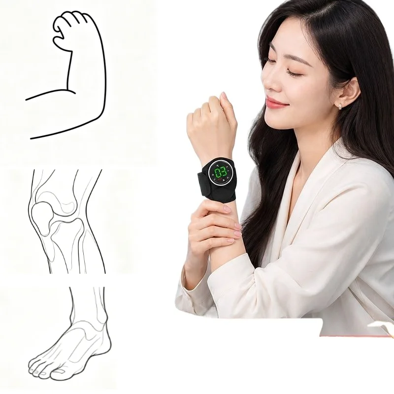 Home use hand massager rehabilitation training feet legs fingers elderly stroke hemiplegia upper and lower limb muscle exercise