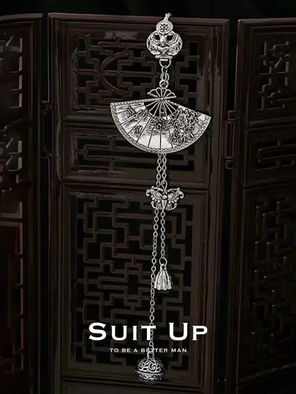 new-chinese-sle-lapel-pin-bow-tie-silver-hanging-decoration-wedding-marriage-suit-jaet-button-floral-patterned-men-women