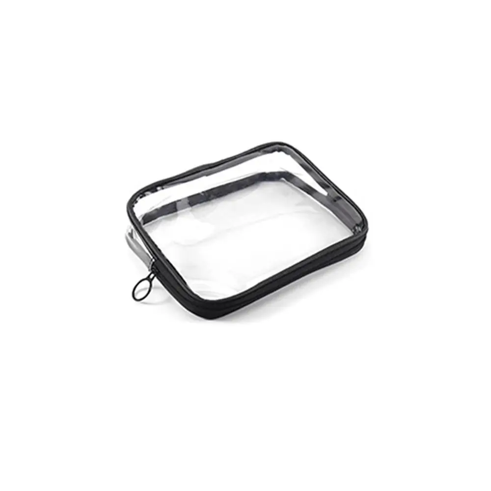 

Personality Makeup Organizer Zipper Female Travel Wash Pouch Storage Bag Transparent Cosmetic Bag Bath Storage Makeup Case