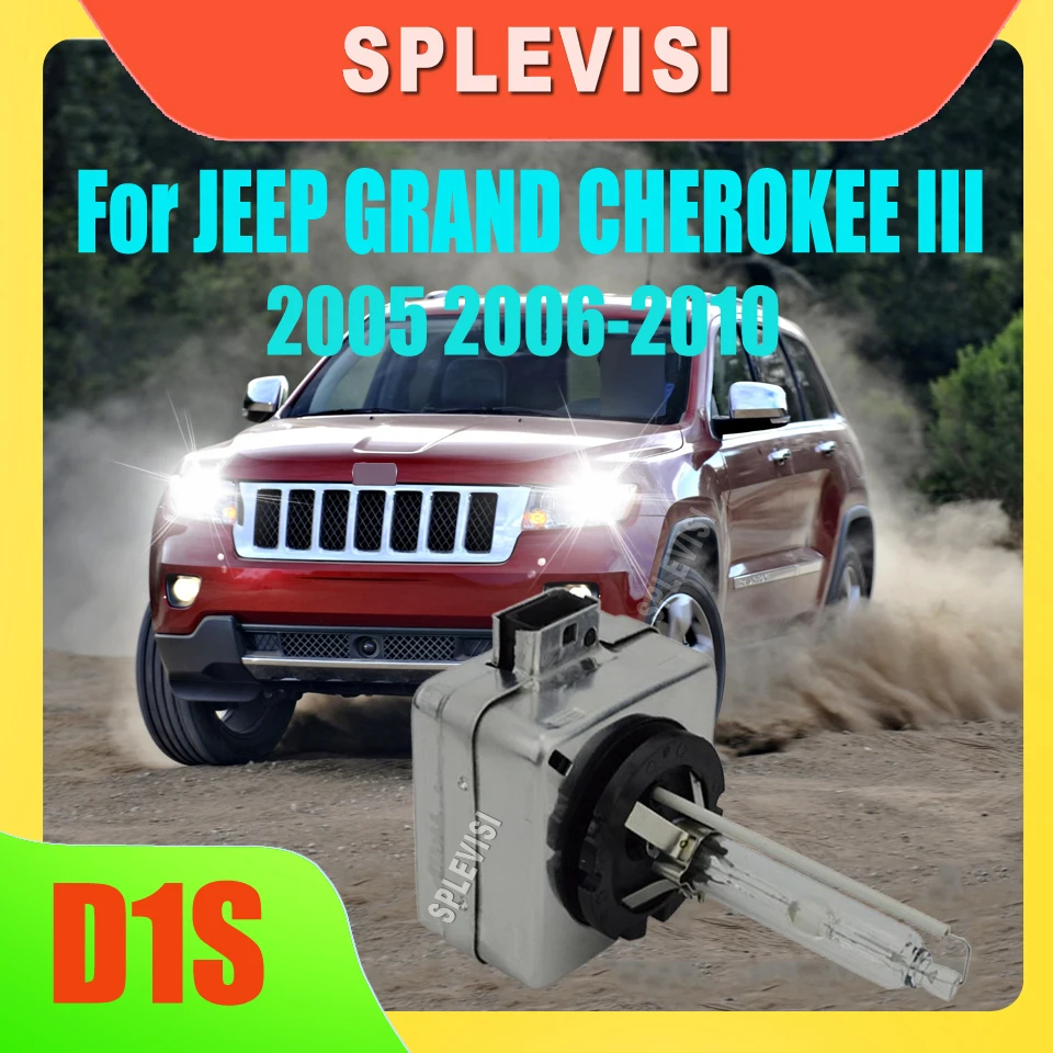 

D1s Xenon Headlight see thing more clearly in bad weather and at night For JEEP GRAND CHEROKEE III 2005 2006 2007 2008 2009 2010
