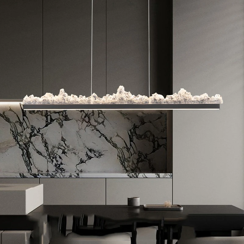 Modern Home Decor Led Lights Pendant Light Lamps For Living Room Chandeliers For Dining Room Hanging Light Indoor Lighting