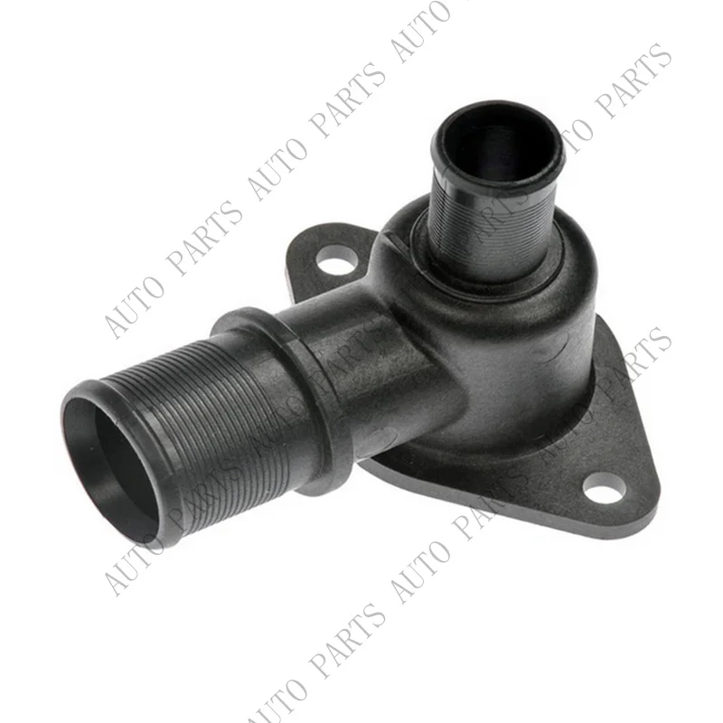 A+ Engine Coolant Water Outlet Housing 9801622180 For Peugeot 206 207 Citroen C3 C4