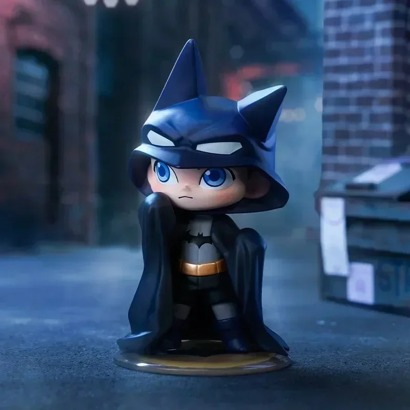 POP MART DC Justice League Jeugdserie Blind Box Speelgoed Guess Bag Mystery Box Mistery Action Figure Surpresa Leuke verjaardag