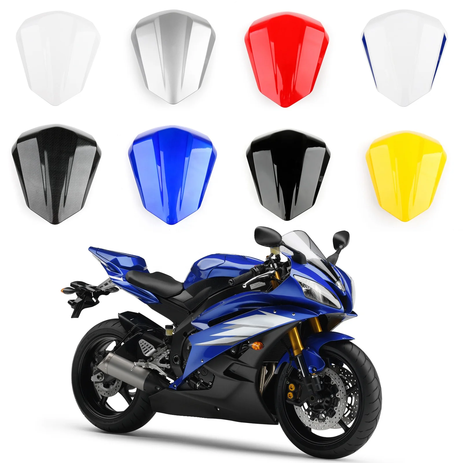 

Rear Seat Fairing Cover Cowl For Yamaha R6 2006-2007