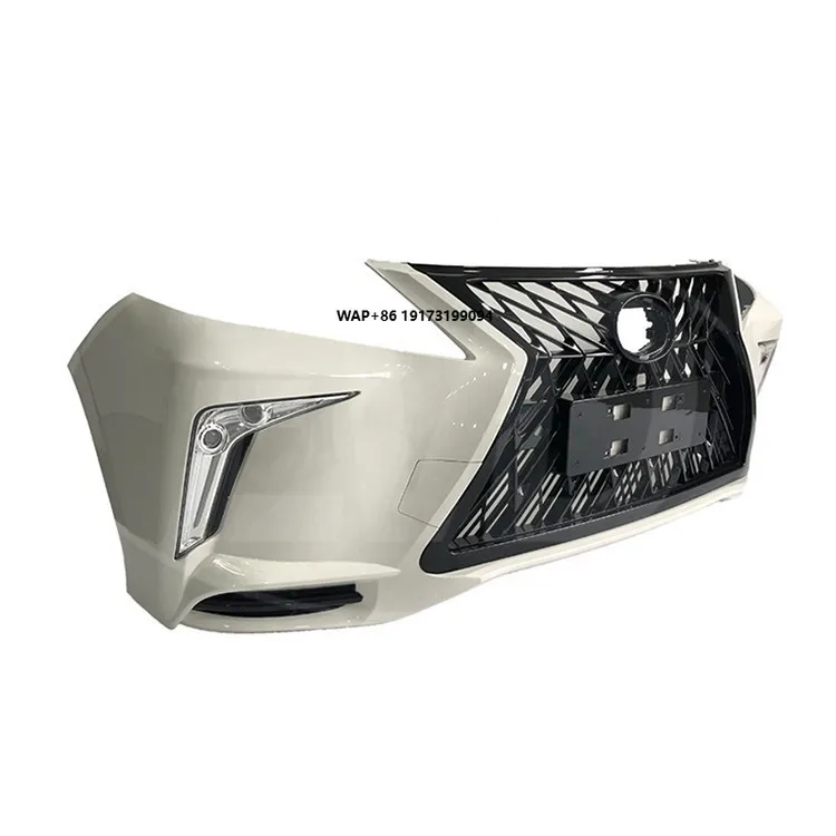 

T STYLE PP FRONT BUMPER WITH GRILLE for 2013 L-EXUS RX