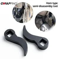 1/2inch Ratchet Adapter Pry Angle Bar for Toolbox Wrench Disassembly Tool Kit for Car Adaptor Axle Shaft Pedal Removal