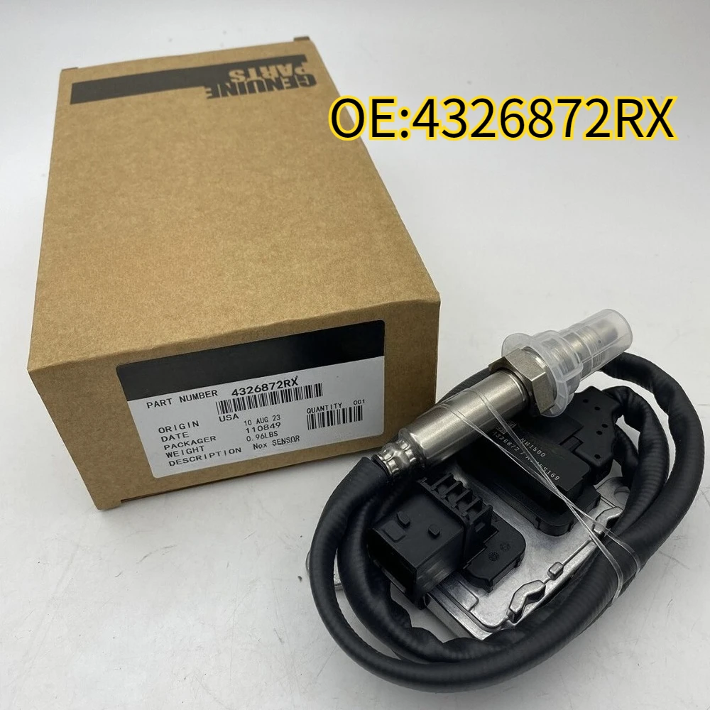 

For 4326872RX Cummins NOx Sensor for 15 liter ISX/QSX engines
