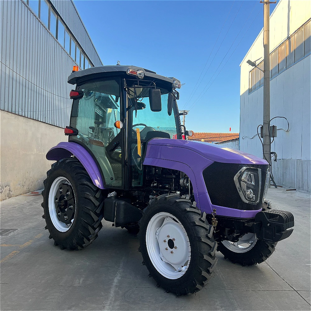 Hot-selling 2026 All-new 50-100HP Compact Multi-purpose Farm and Garden Tractor, Customizable.