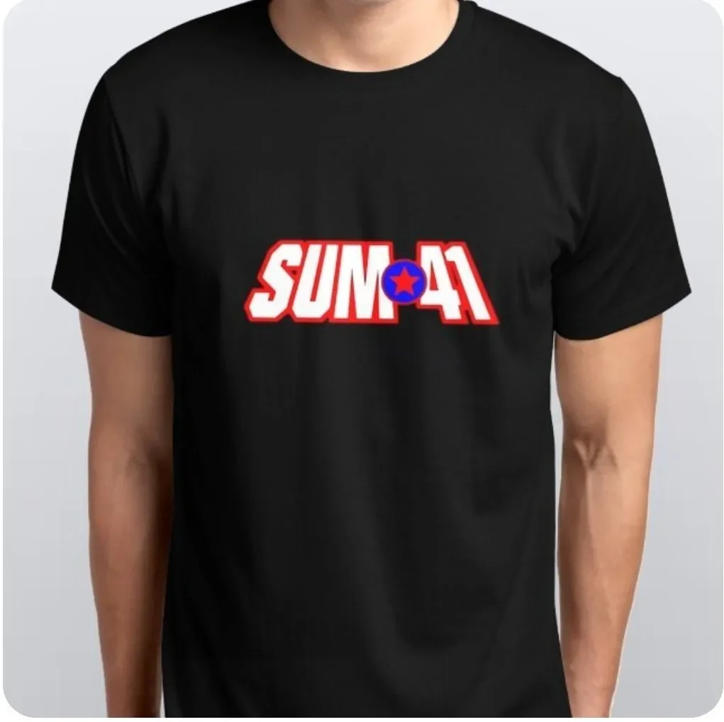 SUM 41 new TSHIRT sizes S M L XL XXL colours Black, White