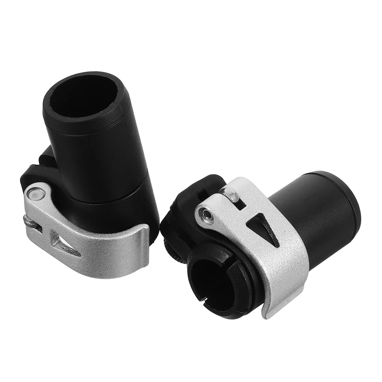 

2pcs Trekking Pole External Lock Accessories Lightweight Durable Hiking Clips Gear Fastener Backpacking Essentials Climbing