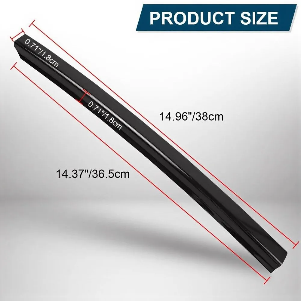 OEM B Pillar Trim Cover Left Side For Mini Cooper For Clubman R55 Model Years 2007 Through 2015 Part 51137169433