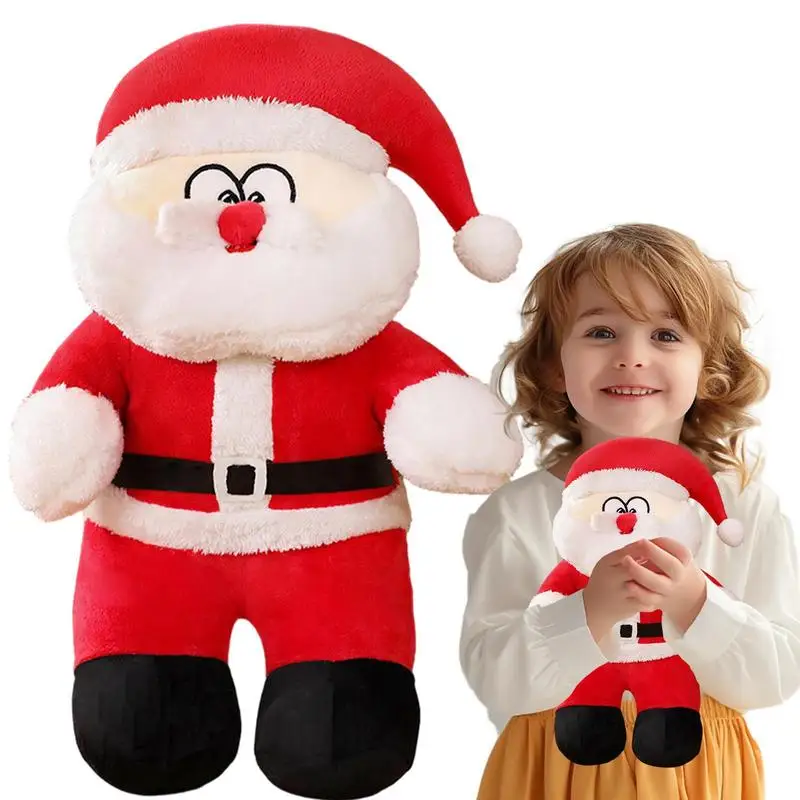 Animali di peluche di Natale Giocattoli di peluche di animali di peluche squisiti Cuscini di peluche Peluche morbidi e confortevoli per la famiglia