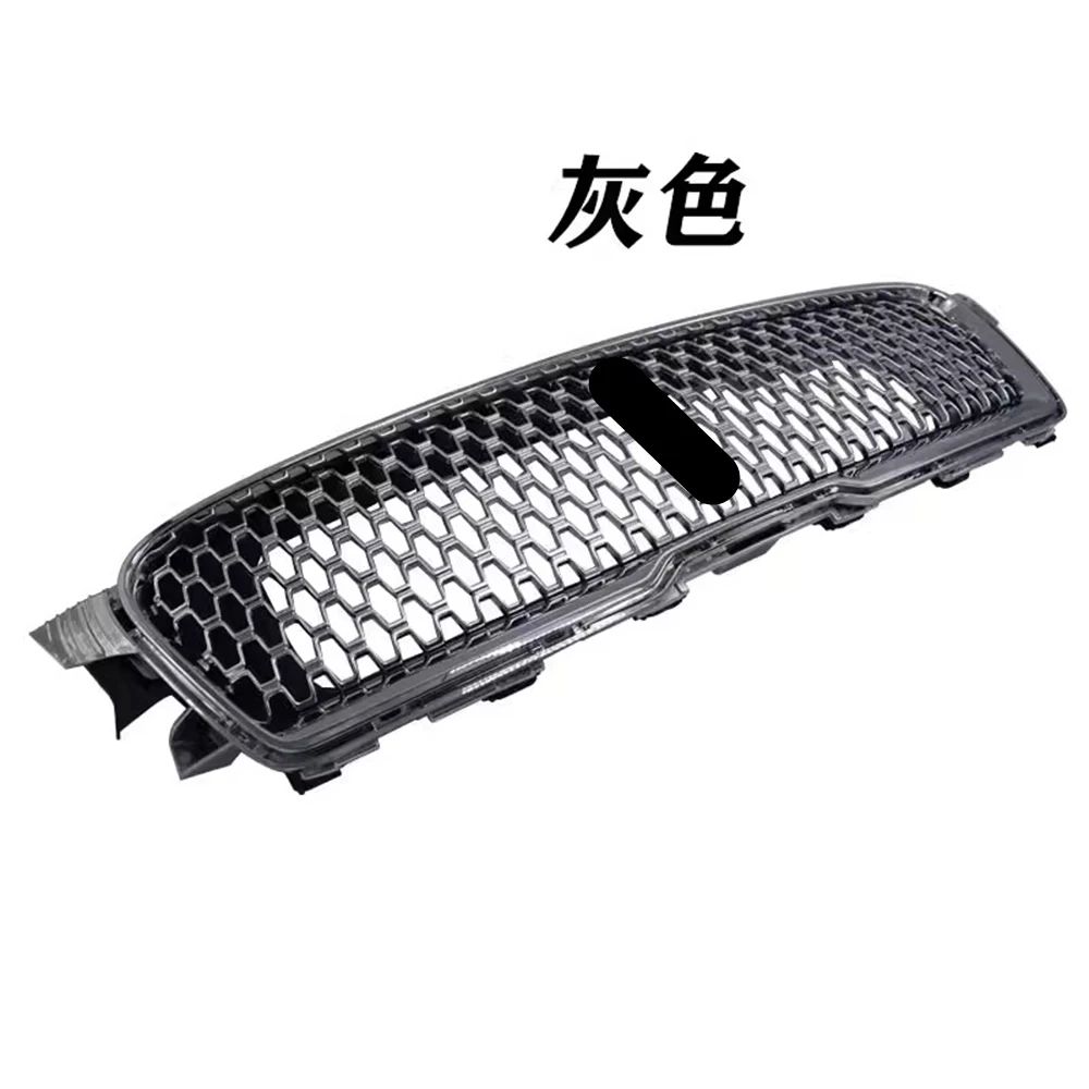 Car Front Bumper Grill Mask Radiator Grille for 17-20 Lincoln MKZ