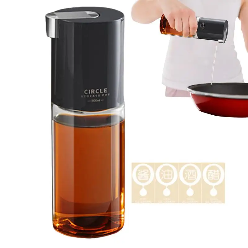 

Oil Spray Bottle Kitchen BBQ Cooking Olive Oil Dispenser Camping Baking Empty Vinegar Soy Sauce Sprayer Containers