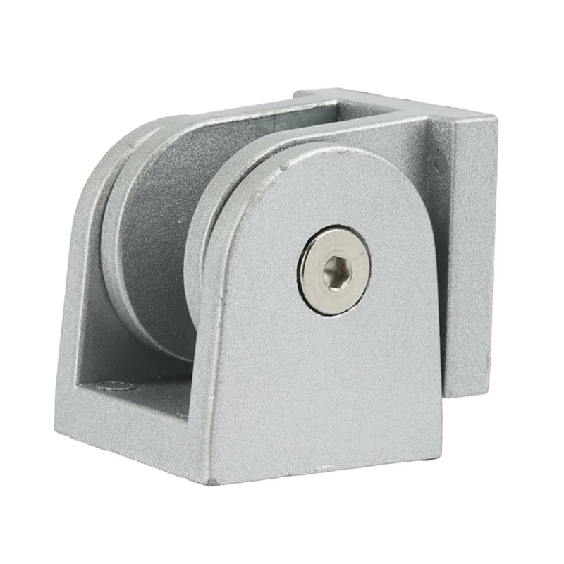 

【Hot-Selling!】4X 4040 Flexible Hinge Pivot Joint Aluminum Fittings Right Angle Connector For Aluminum Profile