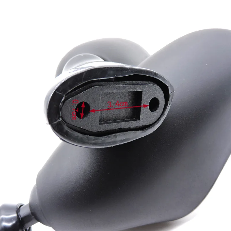 Suitable for Suzuki GSX600F GSX750F 98-99-00-06 Rearview Mirror Reverse Mirror Decorative Accessories image 2