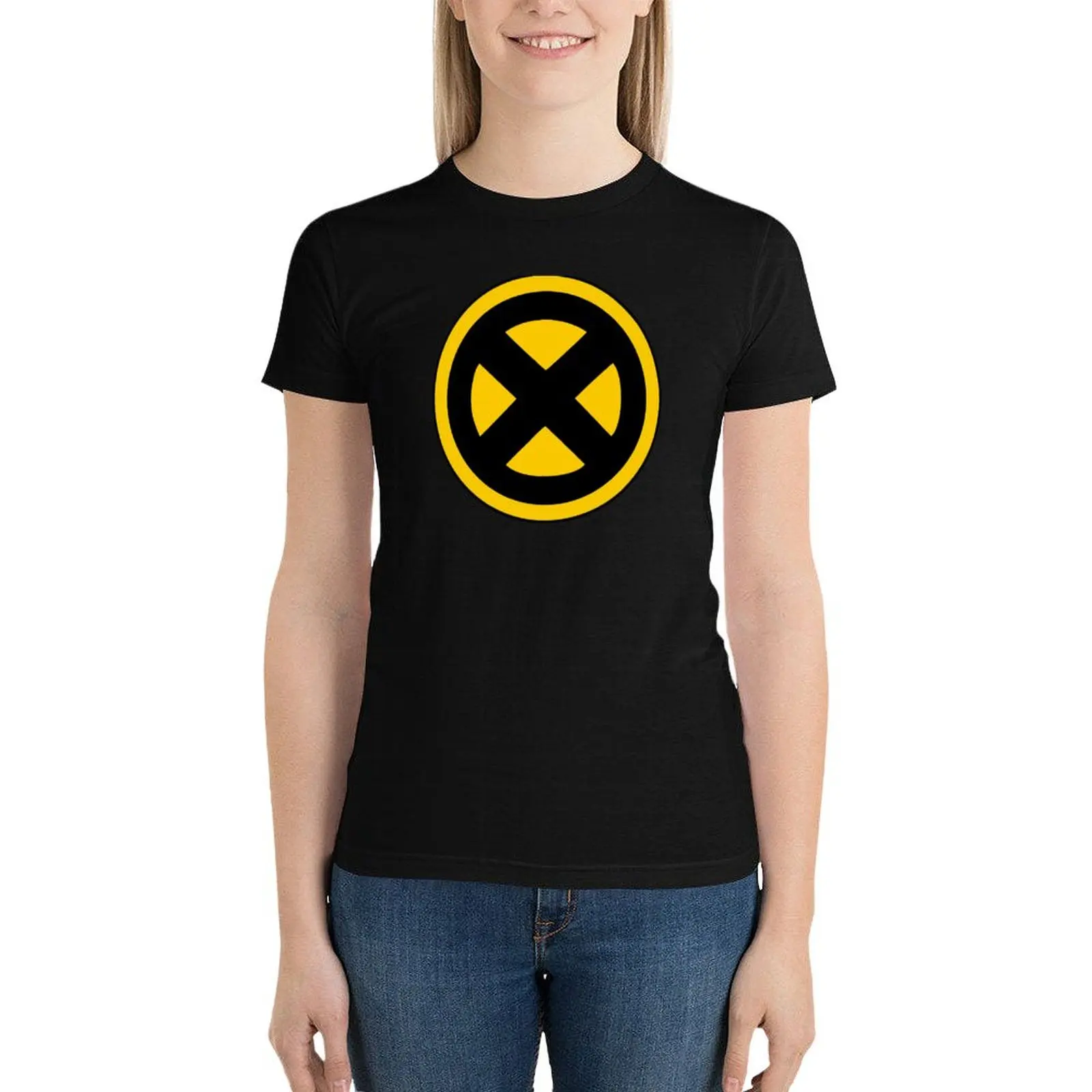 

Mutant X T-Shirt hippie clothes funny korean fashion womans clothing