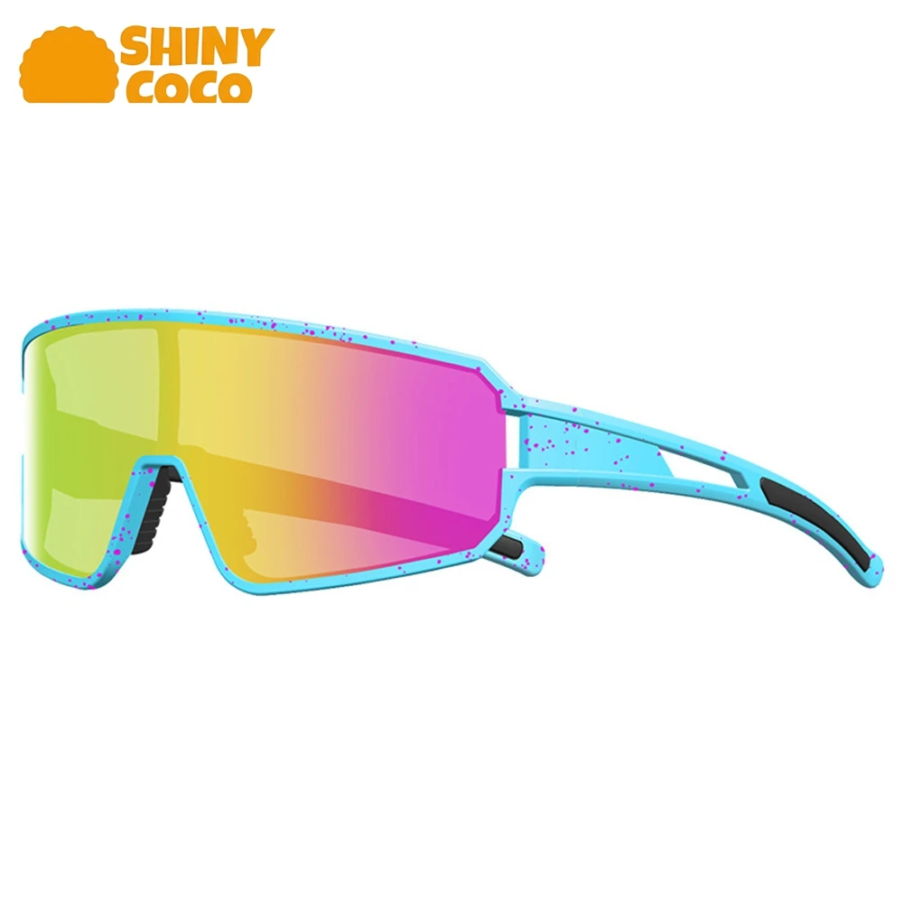 

ShinyCoCo Luxury Brand Tac Polarized Running Eye Protection Sand Proof And Uv Resistant Outdoor Running And Cycling Glasses