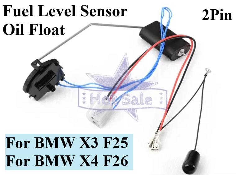 

Car Parts For BMW X3 F25 X4 F26 Oil Level Float Sensor Float Switch Switch Gauge Brand New Accessoires Voiture Replacement 2Pin