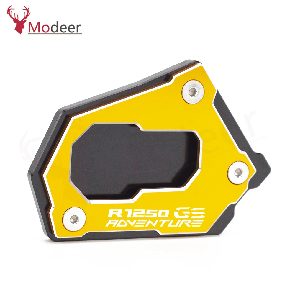 ل BMW R1250 GS R1250 GSA R 1250GS HP 2018-2024 2023 دراجة نارية CNC الجانب حامل تكبير تمديد مسنده R1250GS الملحقات