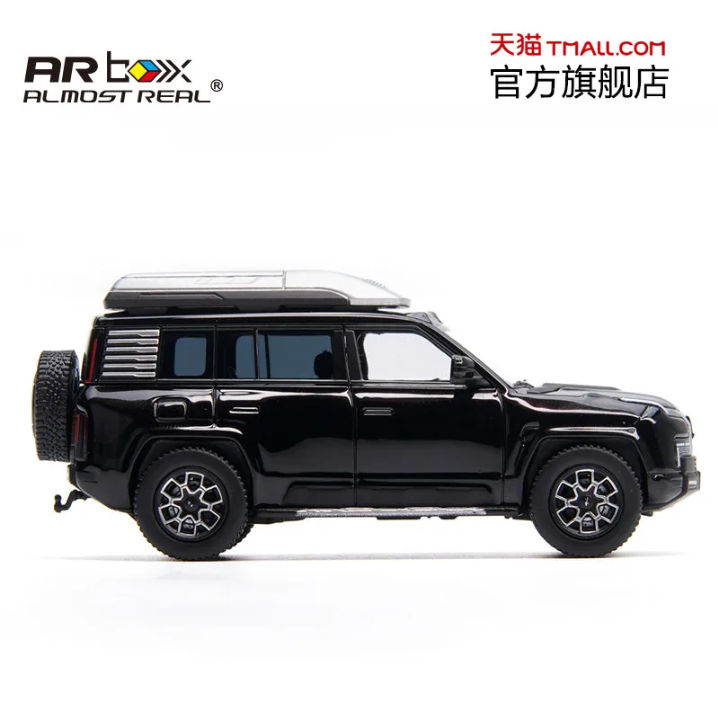 In stock1:64 U8 Obsidian Black off-road player version alloy miniature replica vehicle model,boy toy gift,room collection statue