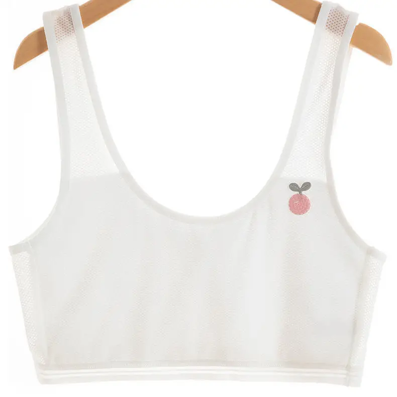 girl bra teen Underwear for Kids girls bras Baby Young Hipster Training Lingerie vest Cotton Children 8-16Years summer