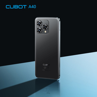 Cubot Android 15 Smartphone A40, 12GB RAM+256GB ROM, 6.88\