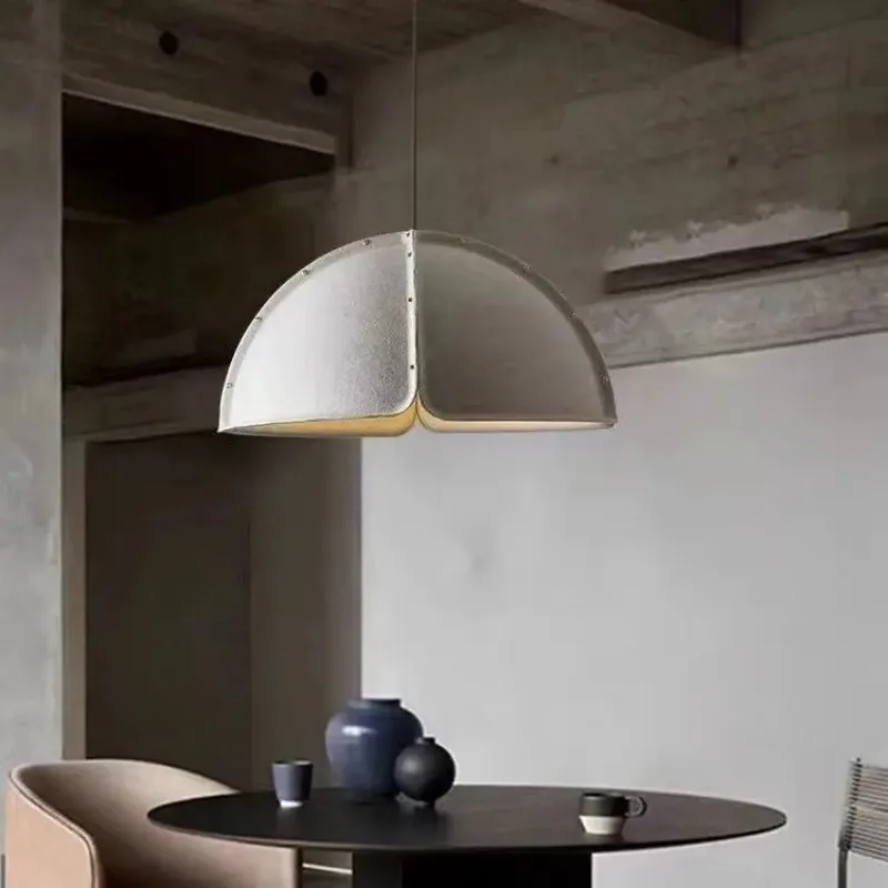 الدنماركية قلادة الفن الإبداعي رمادي ورأى قبة لغرفة المعيشة متجر ديكور المنزل غرفة نوم مكتب طاولة طعام ديكور قلادة أضواء