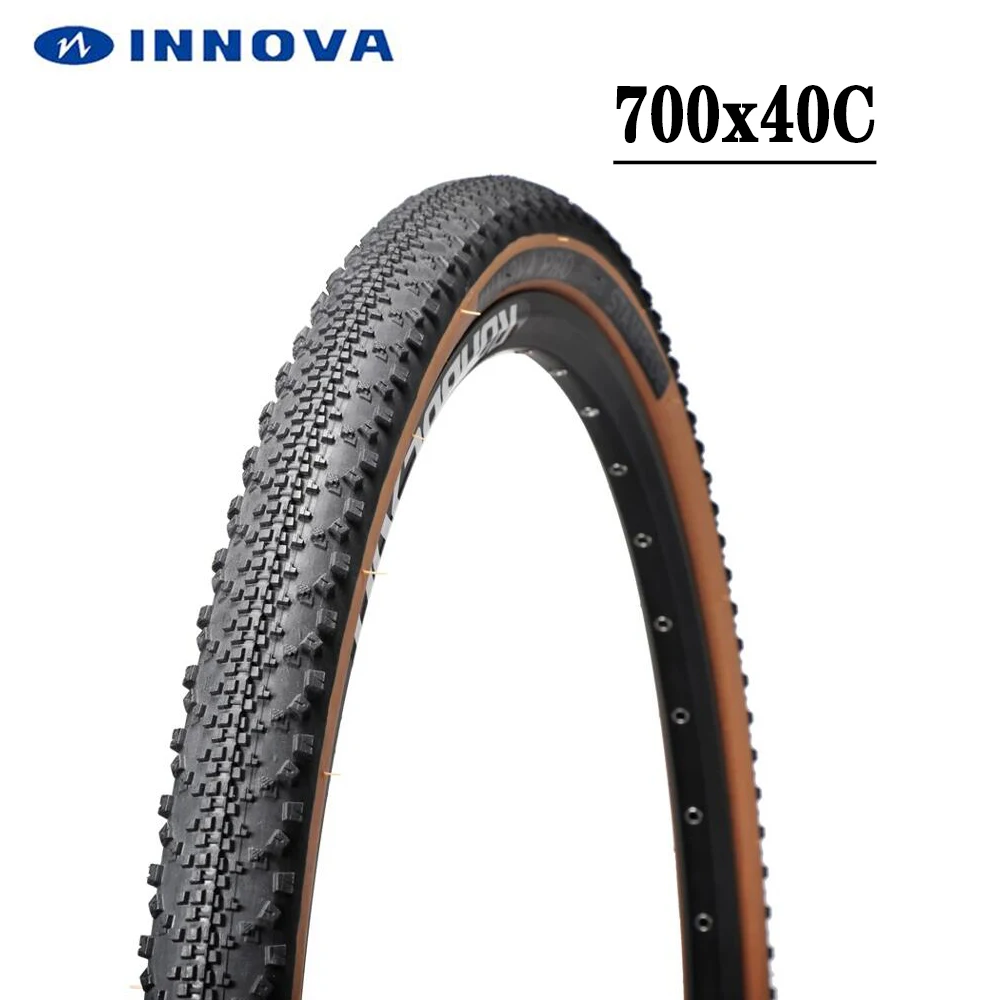 Ultralight 700x40C Road Bike Tires Yellow Edge Off-road Tire Stab-proof 700C Gravel compatible with 29inch rim Skin tyre