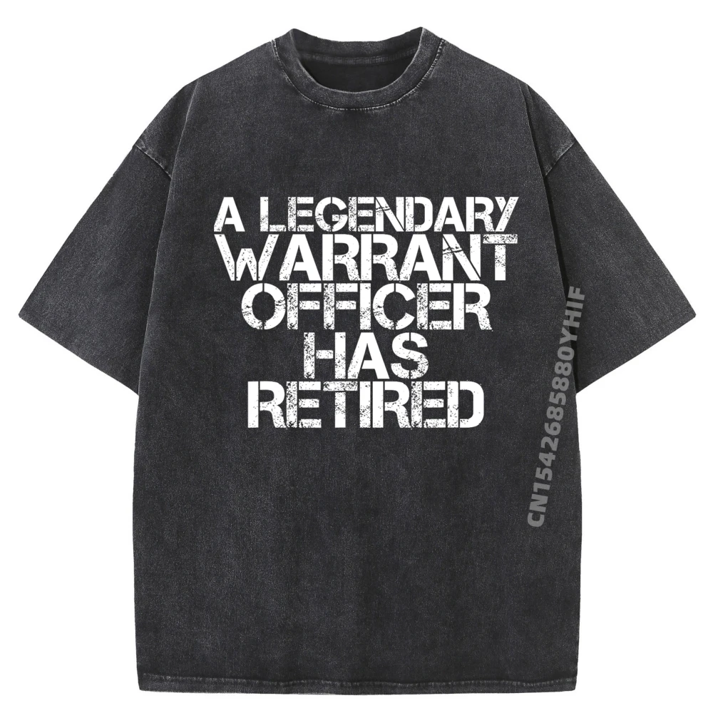 

Офицер вождя на пенсии, легендарный офицер, футболка с графическим рисунком, потертые мужские футболки для отдыха, футболки