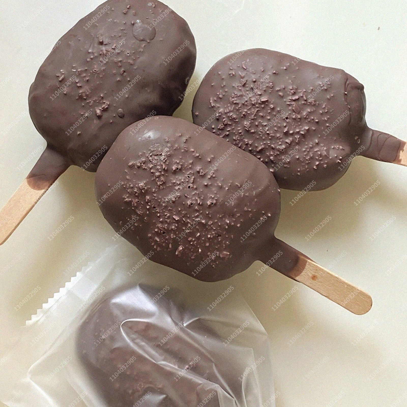 Crispy Ice Cream Bar Stress Ball Cracking Wax Crunchy Ice Cream Squishy Toys ASMR Pop Sound Anti Stress Fidget Toys for Adults