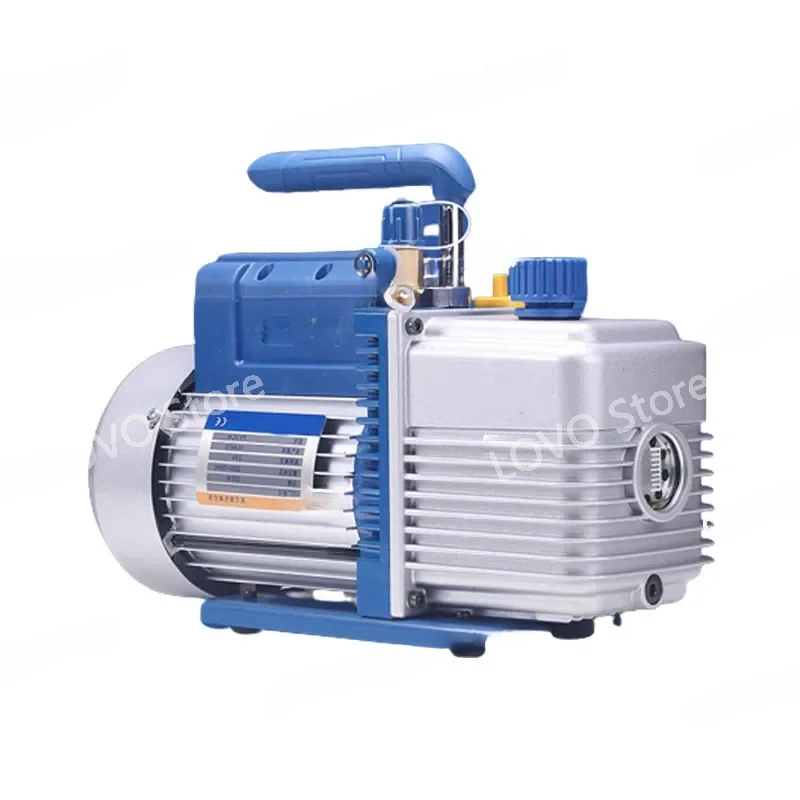 Household Refrigeration Vacuum Pump Low Noise Rotary Vane Type Air Conditioning RepairWith Large Oil Window 220V