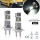 Bombillas LED H7 6500K para Renault