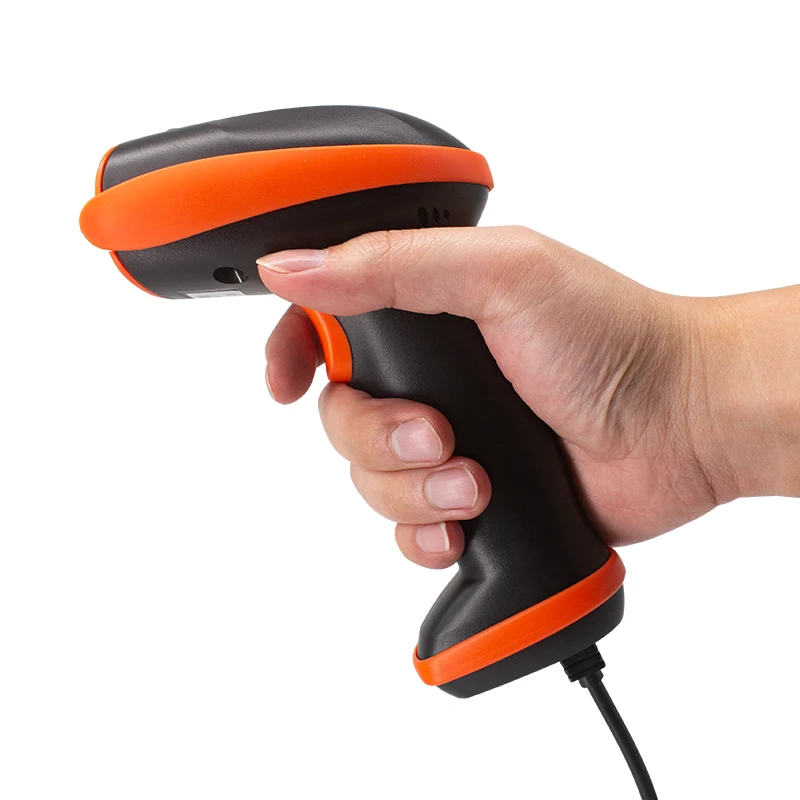 1D/2D Wired or Wireless or Bluetooth Barcode Scanner Bar Code Reader QR Code Reader Handheld Bar Scanner