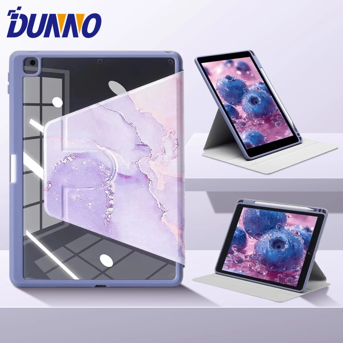 

360 ° Вращающийся чехол для iPad Air 11 2025 года. Чехол для iPad 10. Gen 11th A16 9. Чехол для iPad Pro11 4 5 10,9 дюйма 12,9 M2 M3 M4 со слотом для ручки.