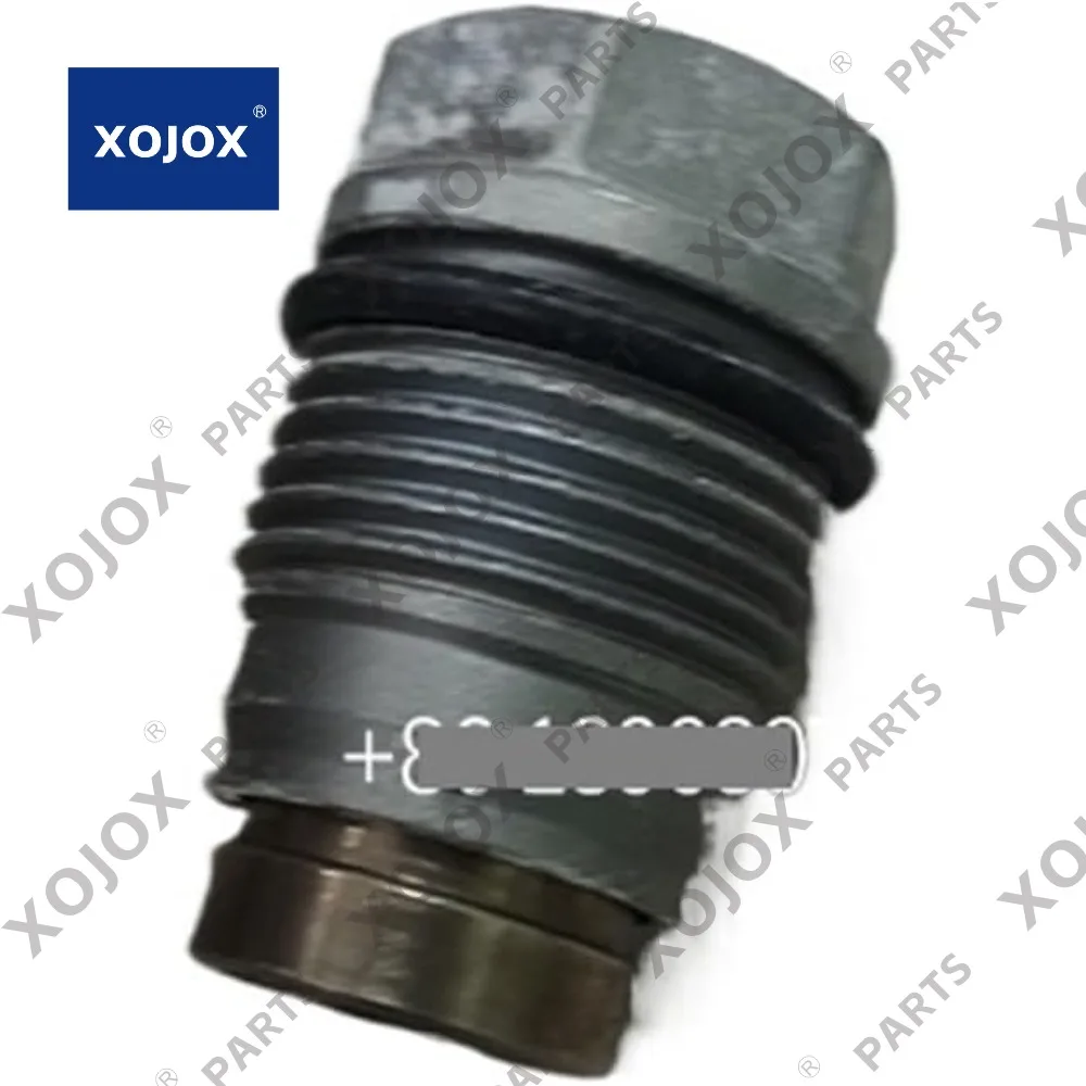

XOJOX 5801474163 Топливный клапан Common Rail для запасных частей экскаватора, черный
