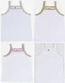 4pcs belt top