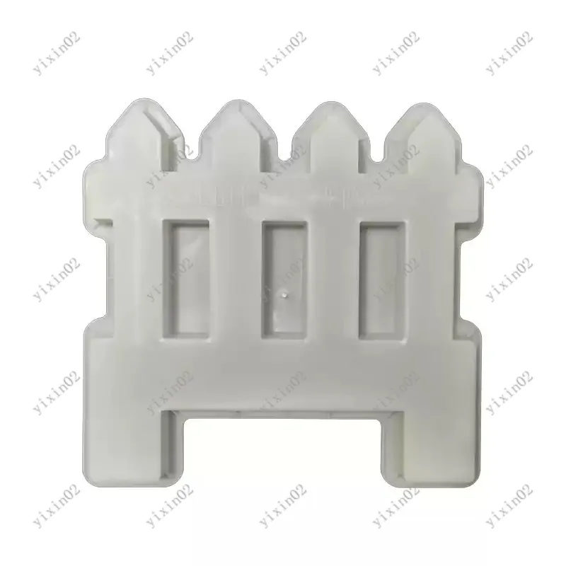 Garden Fence Cement Railing Model Vase Column Balcony & Riverbank Guardrail Mould