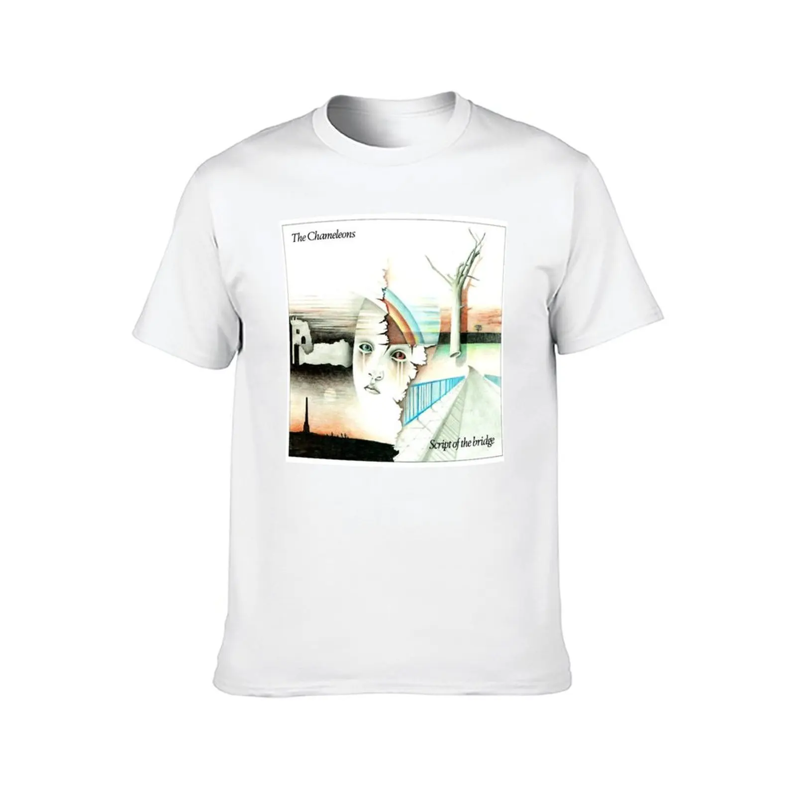 Value The Chameleons Script Of The Bridge Dont Fall Up The Down Escalator T-Shirt t shirt man luxury T-Shirt