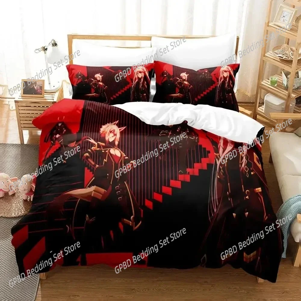 

Anime Eminence in Shadow Comfortable Duvet Quilt Cover Pillowcase Bedding Set Children Bedroom Decoration Home Textile
