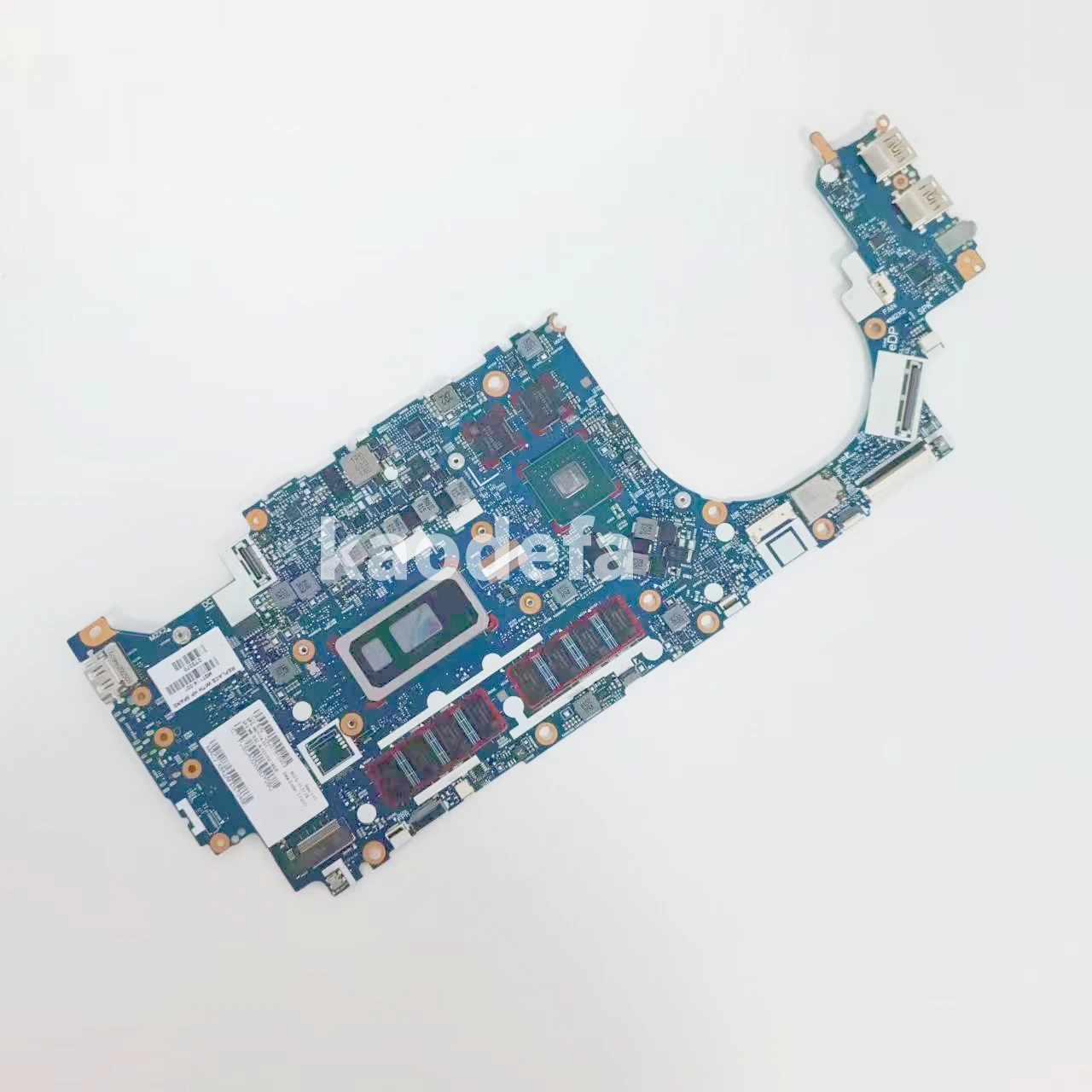 Imagem -04 - Placa-mãe Portátil para hp Zfirefly14 g7 6050a3144701-mb-a01 Cpu i5 I710th Gen Gpu:p520 4g 16g M07114001 M07113-001 M07117-001