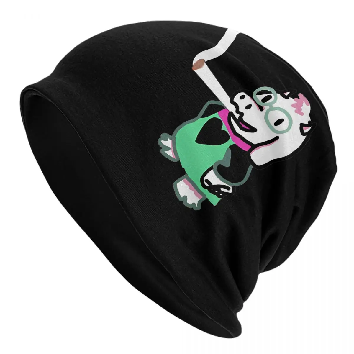 Cute Ralsei Blunt Design Skullies Beanies Hat Deltarune Summer Unisex Street Caps Warm Thermal Elastic Bonnet