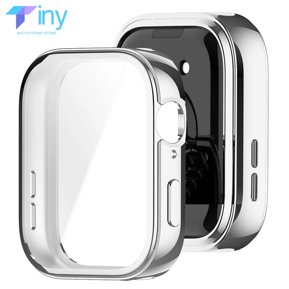 Soft Protector Case For Huawei Watch Fit 3 Screen Protector TPU Shell For Huawei Watch Fit 3 Cover Plated Cases Accessories